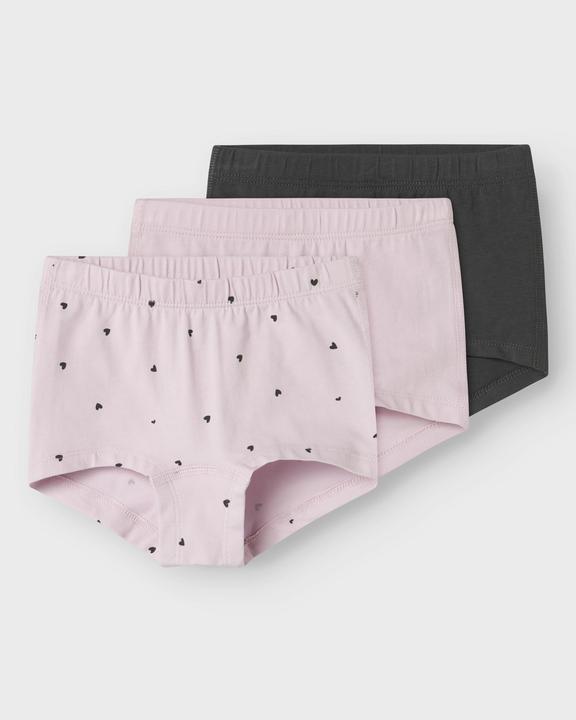 Produktbild Name it Nmftights 3p Winsome Hearts Noos (110)