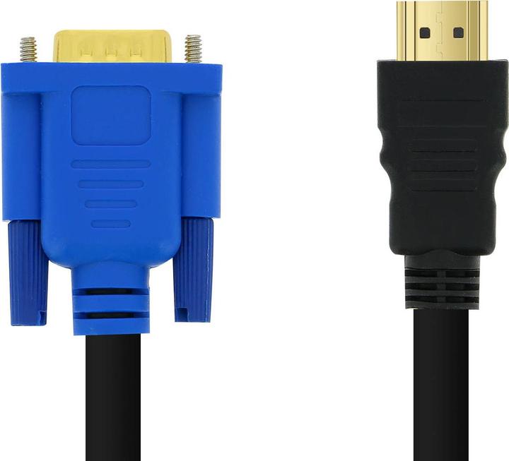 Actual product image LinQ HDMI – VGA (1.80 m, VGA, HDMI)