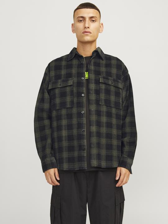 Produktbild Jack & Jones Relaxed Fit Overshirt Overshirt (L)