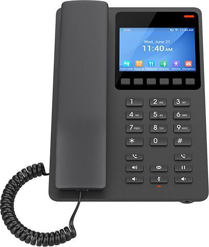 Produktbild Grandstream Téléphone SIP pour hôtel GHP631