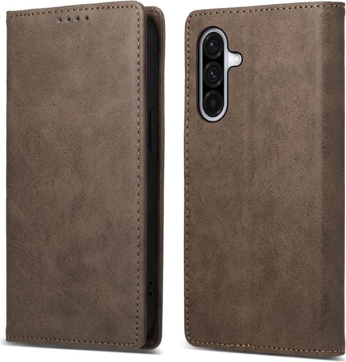 Actual product image Cover-Discount Galaxy A56 5G - Flip Case mit RFID Blocker (Samsung Galaxy A56)