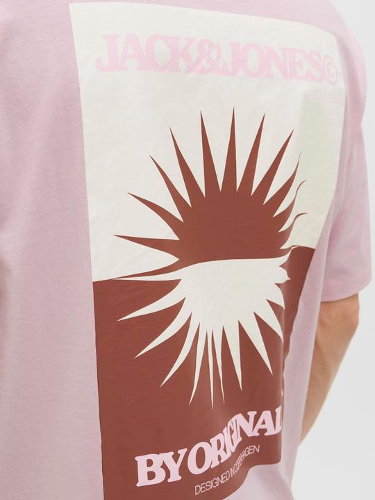 Produktbild Jack & Jones Gedruckt Rundhalsausschnitt T-shirt T-shirt (L)