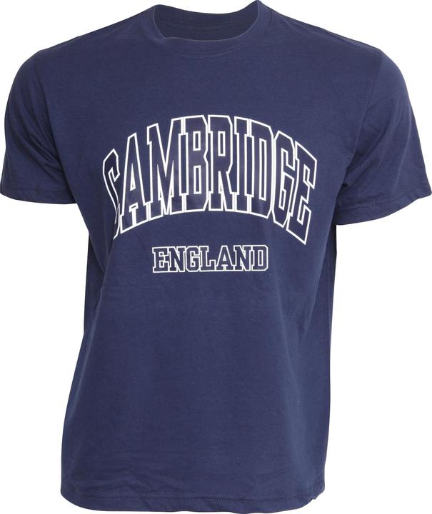 Image du produit Cambridge University T-shirt imprimé Cambridgeengland Manches courtes Col rond (86, 90)