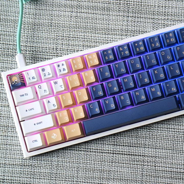 Actual product image Traitors UKIYO-E keycaps (TRDUKI108EN)