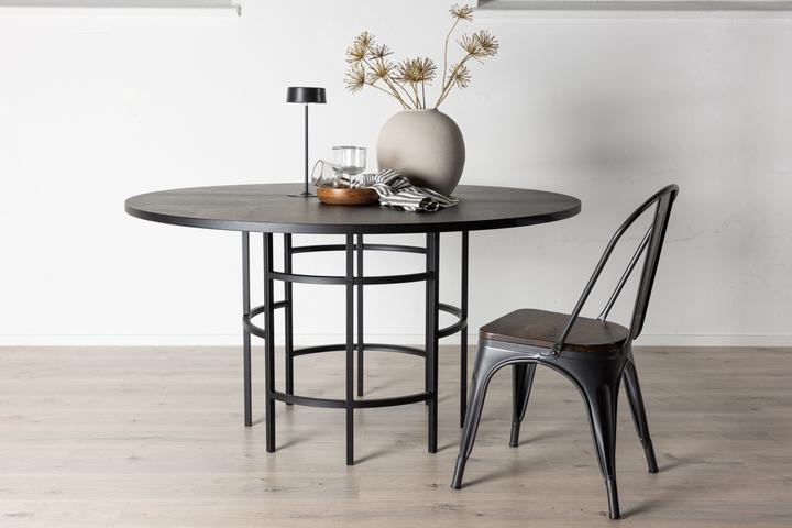 Immagine prodotto Furniture Fashion Tavolo da pranzo Copenhagen (74 x 140 x 140 cm)