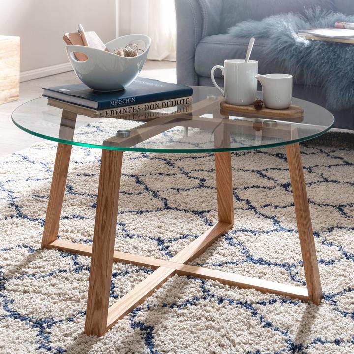 Actual product image Wohnling Luciana (78 x 78 x 41 cm)