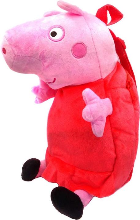 Peppa Pig Sac à dos 3D en peluche - Peppa (40 cm)