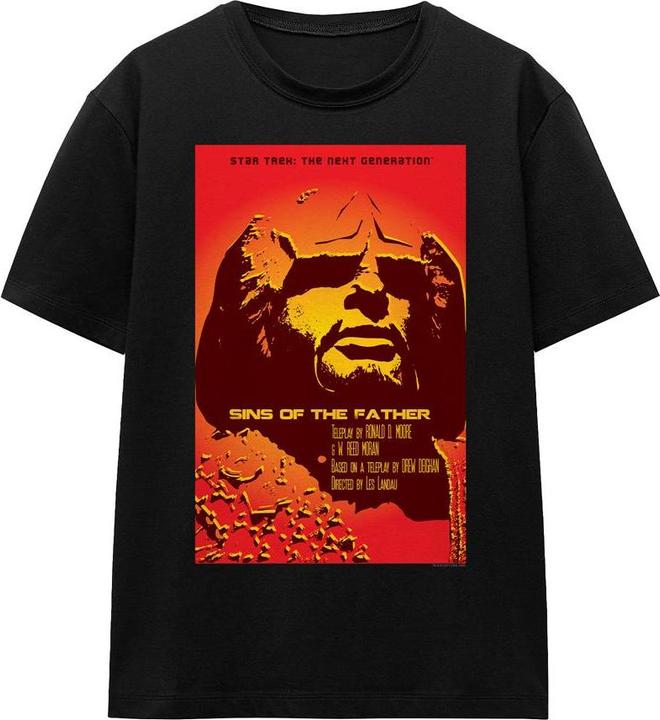 Actual product image Unisex Adult The Next Generation Season 3 Episode 17 T-Shirt (XL)