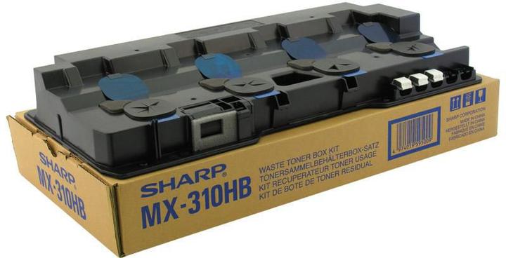 Actual product image Sharp Waste toner container