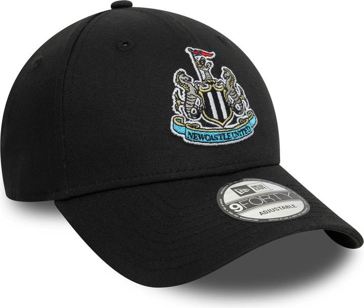 New Era 9Forty Adjustable Cap - Newcastle United schwarz