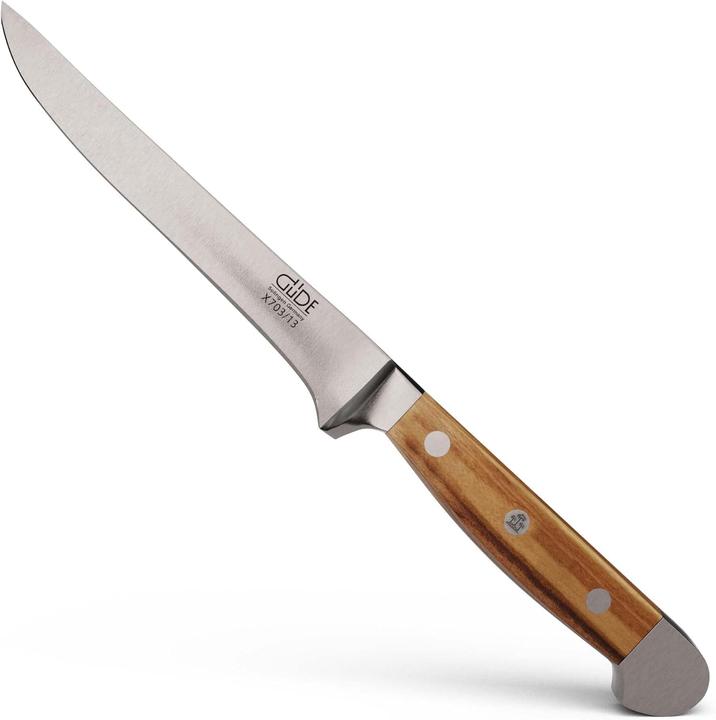 Produktbild Güde Solingen Alpha Ausbeinmesser flex. Olive 13 cm (13 cm)