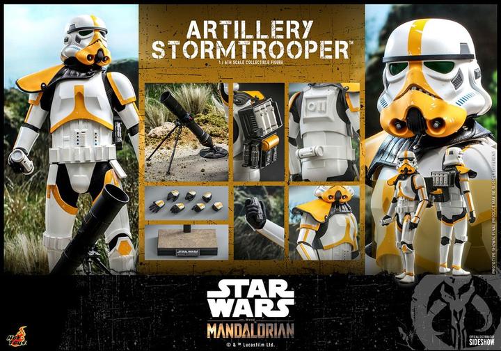 Produktbild Hot Toys Star Wars – The Mandalorian “Artillery Stormtrooper” 1/6 Scale Figur