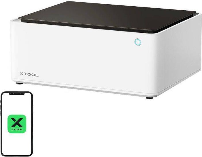 Actual product image XTool M1 10W - Desktop Hybrid Laser & Blade Cutting Machine