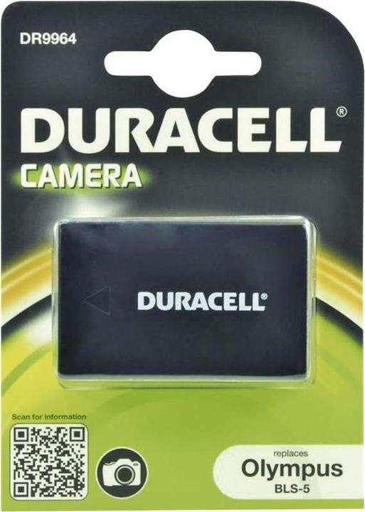 Image du produit Duracell Batterie lithium-ion BLS-5, 1000mAh (Batterie)