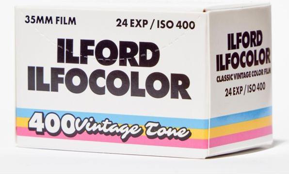 Actual product image Ilford Ilfocolor 400 135/236 vintage tone
