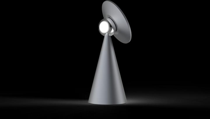 Produktbild Powerology Desktop Conical Magsafe Phone Holder with 17*N5 Magnets