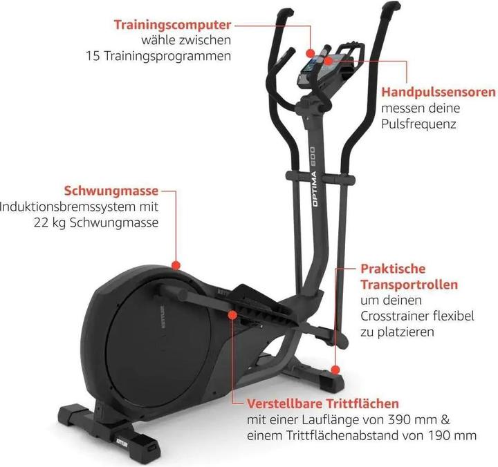 Produktbild Kettler Optima 600