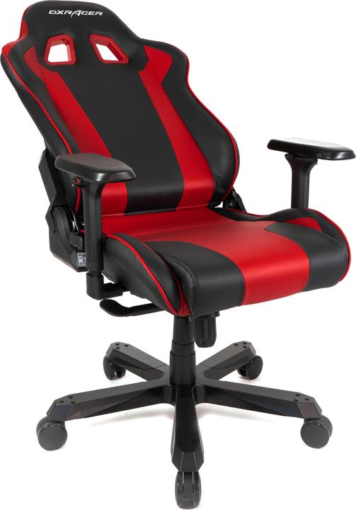 Produktbild DXRacer Gaming Stuhl, K-Serie, King K99, schwarz-rot
