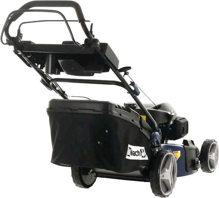 Produktbild BullMach Benzin Rasenmäher mit Radantrieb (Benzinbetrieb)