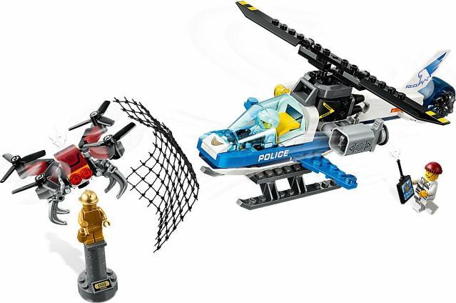 Produktbild LEGO Polizei Drohnenjagd (60207, LEGO City)