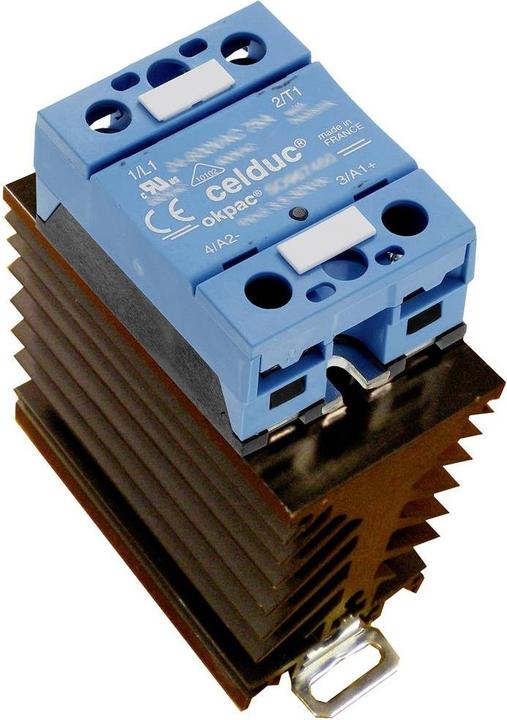 Produktbild Celduc Halbleiterrelais SO887940-WF151 75 A Schaltspannung (max.): 690 V/AC 1 S