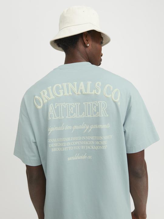 Produktbild Jack & Jones Gedruckt Rundhals T-shirt T-shirt (XXL)