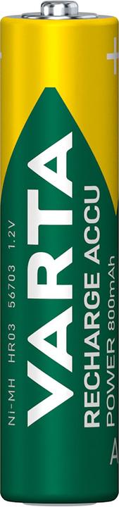 Produktbild Varta Power Accu 56703 AAA-Typ (1 Stk., AAA, 800 mAh)