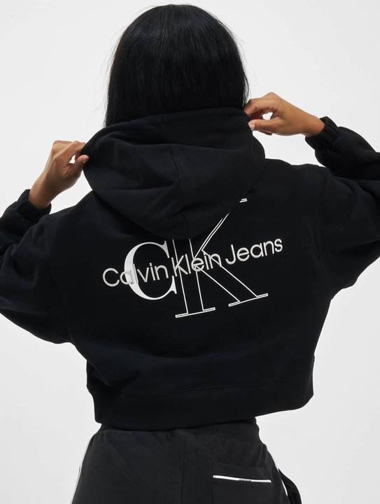 Produktbild Calvin Klein Jeans Two Tone Monogram Hoodie - 90841 (XS)