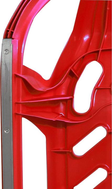 Productafbeelding Jamara Sneeuwspeelslee Snow-Star 90cm rood
