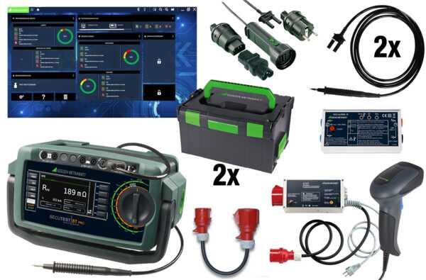 Productafbeelding Gossen Goss 3p/Laspakket Secutest St Pro M708d (CAT II 250V)