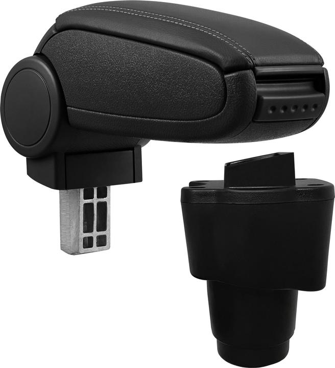 Immagine prodotto Pro-Tec Bracciolo centrale Dacia Sandero 2 con vano portaoggetti in similpelle nero