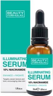 Immagine prodotto Beauty Formulas Siero Illuminante 10% Niacinamide Siero Illuminante 30Ml (30 ml)