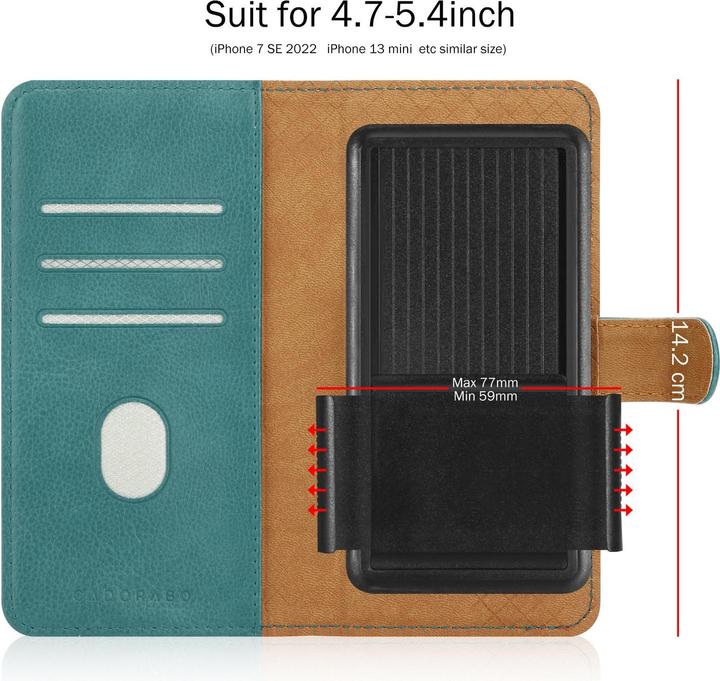 Image du produit Cadorabo Coque pour Samsung Galaxy TREND LITE Book Style (Samsung Galaxy Trend Lite)