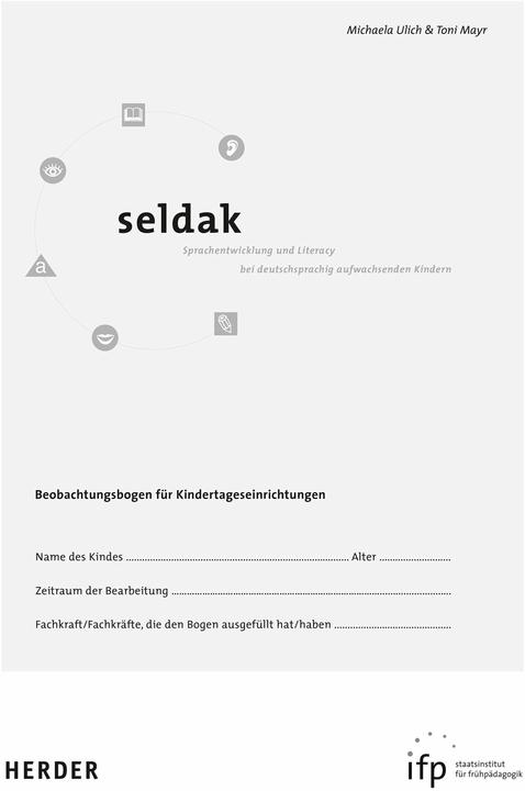 Actual product image Seldak - Sprachentwicklung + Literacy bei deutschsprachig aufwachsenden Kindern (German, Toni Mayr, 2006)
