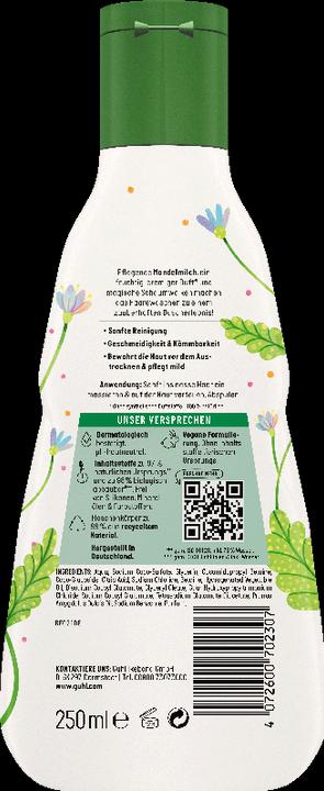 Produktbild Guhl Kids 3in1 Shampoo, Spülung, Duschgel Mandelmilch (250 ml, Flüssiges Shampoo)