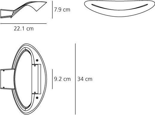 Immagine prodotto Artemide Mesmeri (3200 lm)
