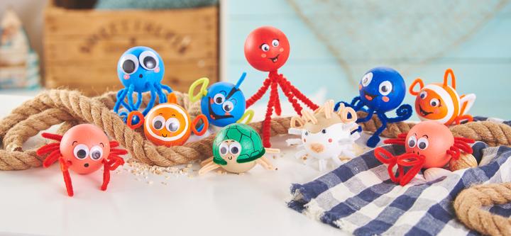 Image du produit VBS Boule de polystyrène, Ø 12 cm, 10 pièces