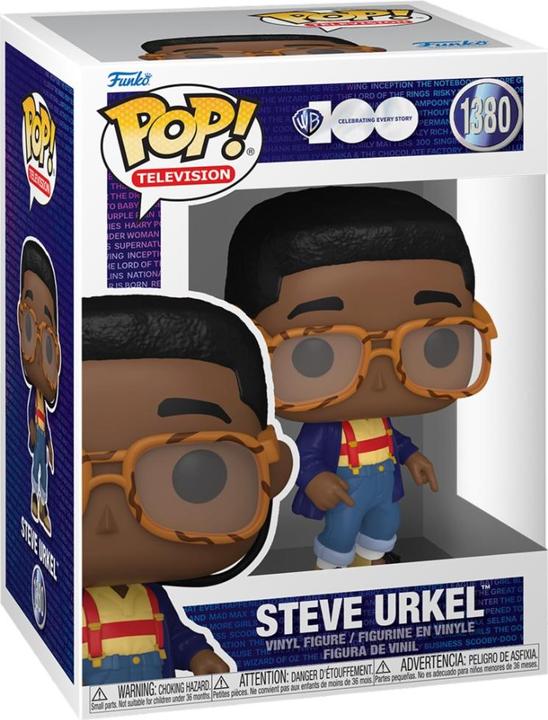 Actual product image Funko La Vie de famille POP! TV Vinyl figurines Urkel 9 cm