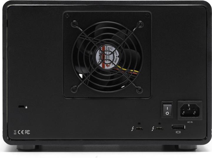Actual product image OWC ThunderBay 8 (2.5")