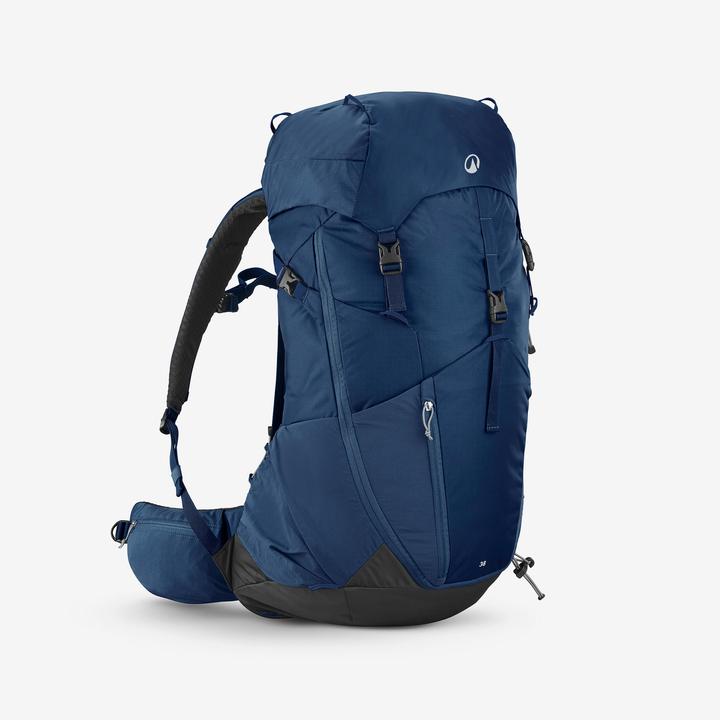 Actual product image Quechua Wanderrucksack 38 l - MH500 blau (38 l)
