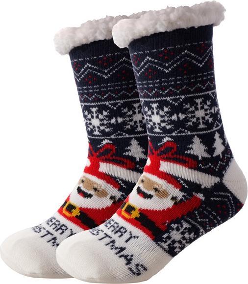 Immagine prodotto Snazzy Santa Calzini natalizi Babbo Natale blu taglia unica di (Taglia unica)