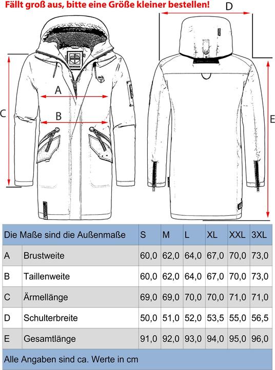 Produktbild Stone Harbour Ragaan (XL)