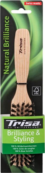 Trisa Haarbürste Natural Brilliance Medium