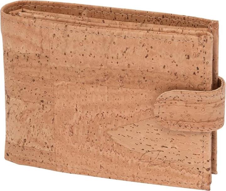 Simaru Portemonnaie «Zac Flap» natur