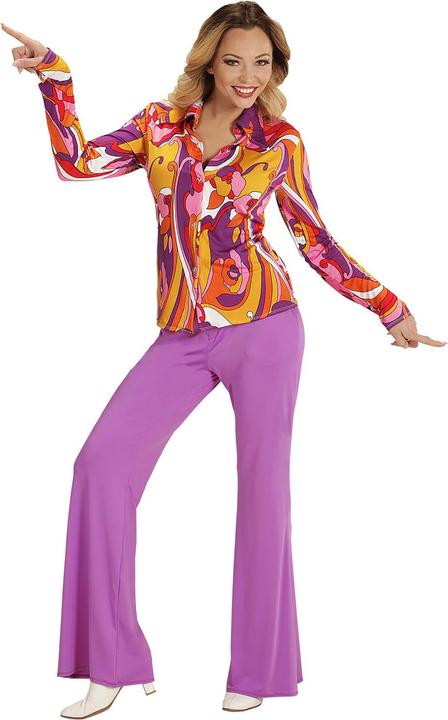 Produktbild Widmann 70er Jahre Bluse Orchid (XXL)