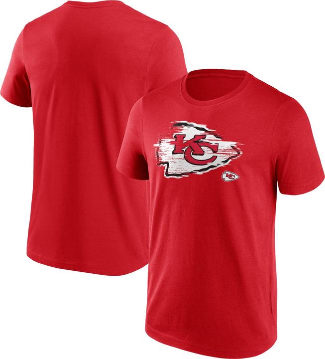 Produktbild Fanatics Kansas City Chiefs Worn Logo Graphic T-Shirt 2XL (XXL)