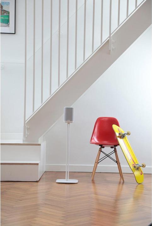 Actual product image SoundXtra FS Denon Home 150 - Blanc (1 pcs., Wall installation)