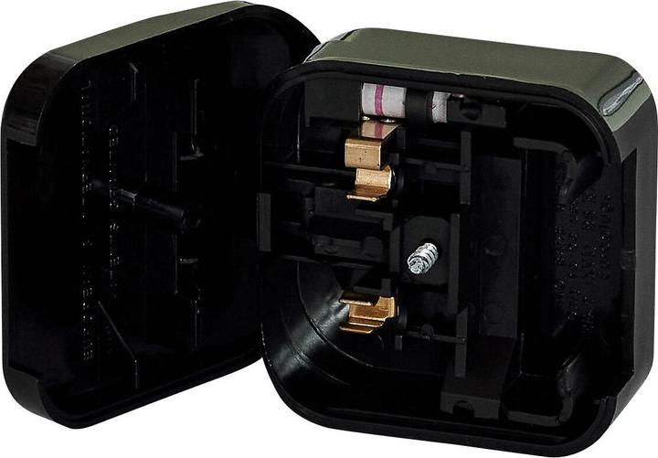 Produktbild Hübsch Adapter UK Stromadapter Schwarz