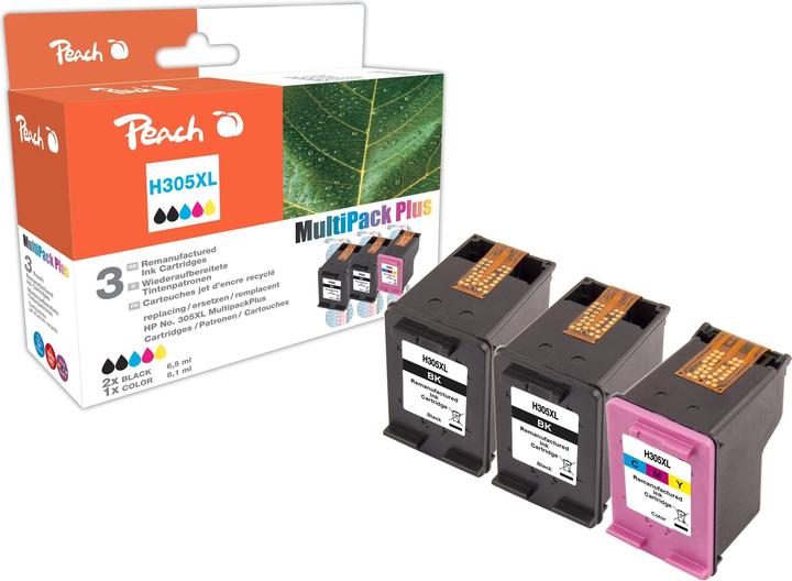 Actual product image Peach 305XL (M, C, Y, FC)