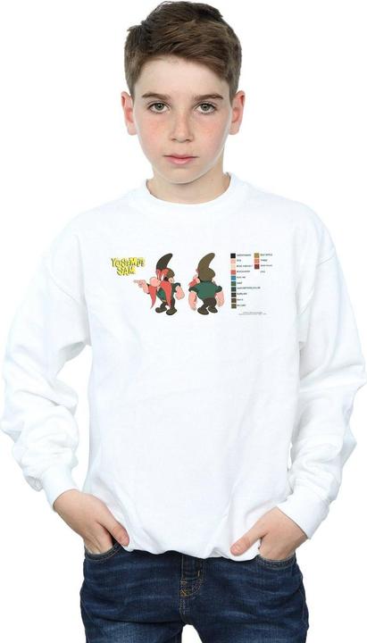 Immagine prodotto Looney Tunes Yosemite Sam Colour Code Felpa Ragazzi (128)